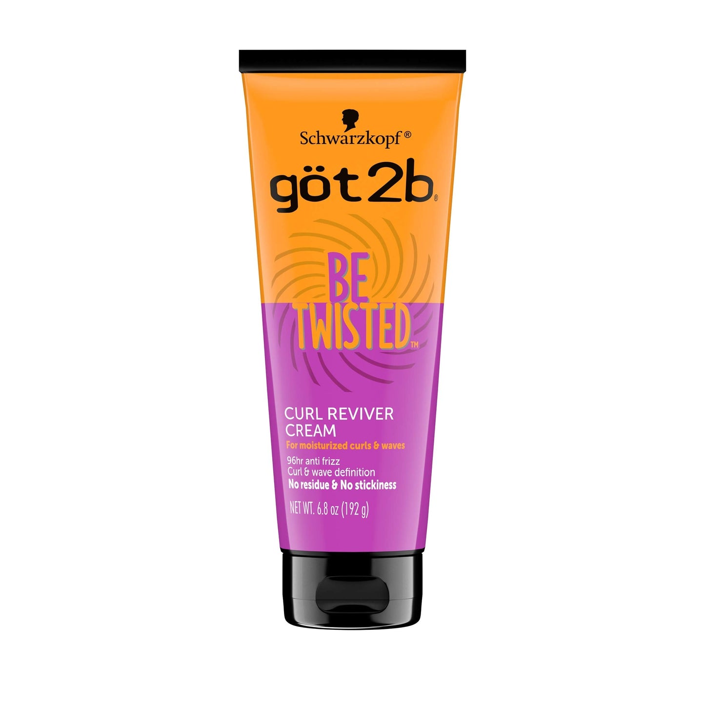 Got2b Be Twisted Curl Reviver Cream, 6.8 Ounce (Pack of 1) Beauty & Personal Care Got2B