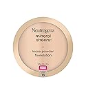 Neutrogena Mineral Sheers Lightweight Loose Powder Makeup Foundation with Vitamins A, C, & E, Sheer to Medium Buildable Coverage, Skin Tone Enhancer Beauty & Personal Care Neutrogena