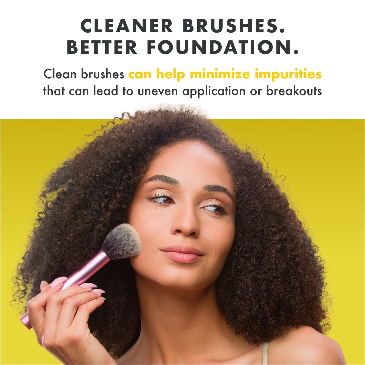 Cinema Secrets Original Makeup Brush Cleaner Kit - Professional Cleanser + Cleansing Tin for Makeup Brushes - Quick-Drying, Rinse-Free Formula Beauty & Personal Care CINEMA SECRETS