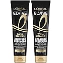 L'Oreal Paris Elvive Total Repair 5 Protein Recharge Leave In Conditioner Treatment, and Heat Protectant, 2 pack, (5.1 Ounce each) (Packaging May Beauty & Personal Care L'Oreal Paris