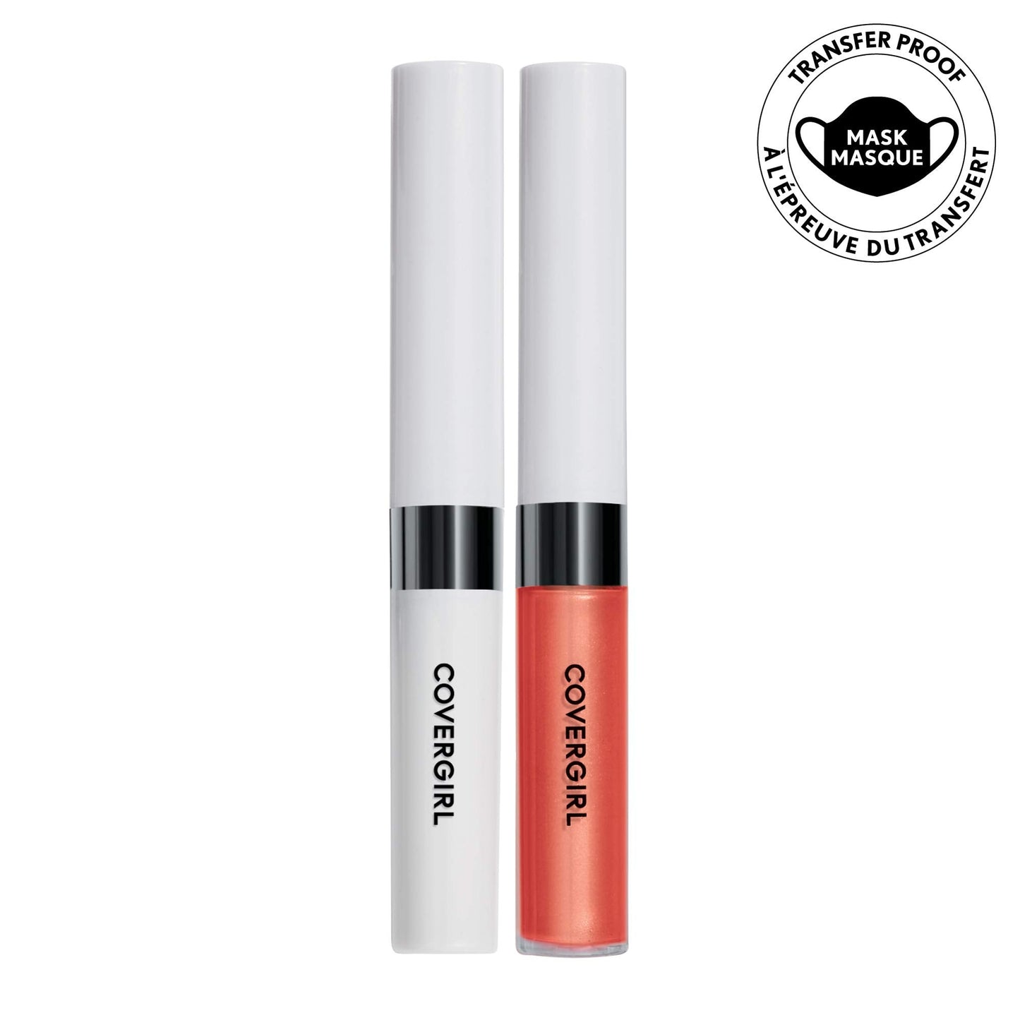 COVERGIRL Outlast All-Day Lip Color With Topcoat, Celestial Coral Beauty & Personal Care COVERGIRL
