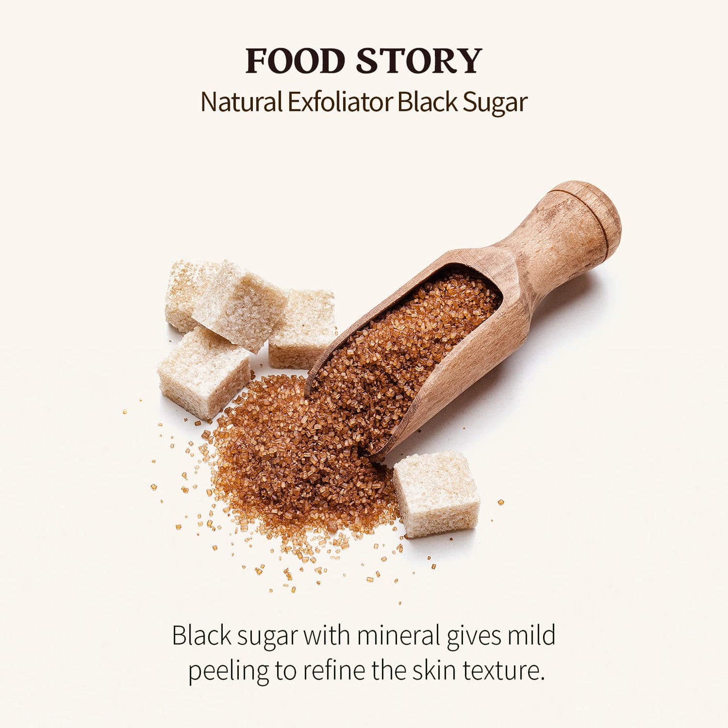SKINFOOD Black Sugar Perfect Scrub Foam 180g - Detoxifying Pore Scrubs & Exfoliator Soft & Rich Bubble Facial Foam Cleanser, Removes Dead Skin Cells Beauty & Personal Care SKINFOOD 1957