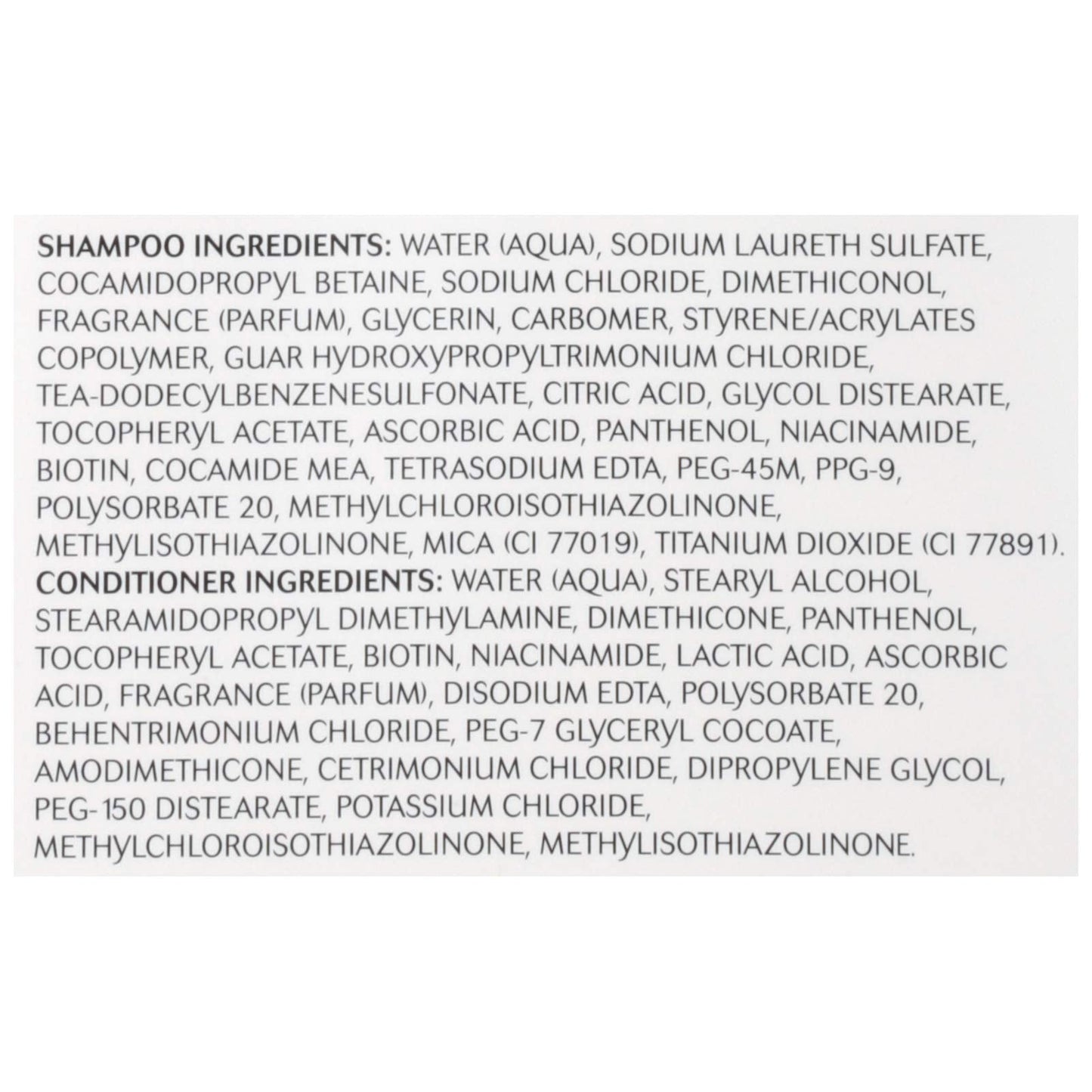 Equate Beauty Moisture Rich Shampoo & Conditioner, 28 fl oz, (Pack of 2) Beauty & Personal Care Equate