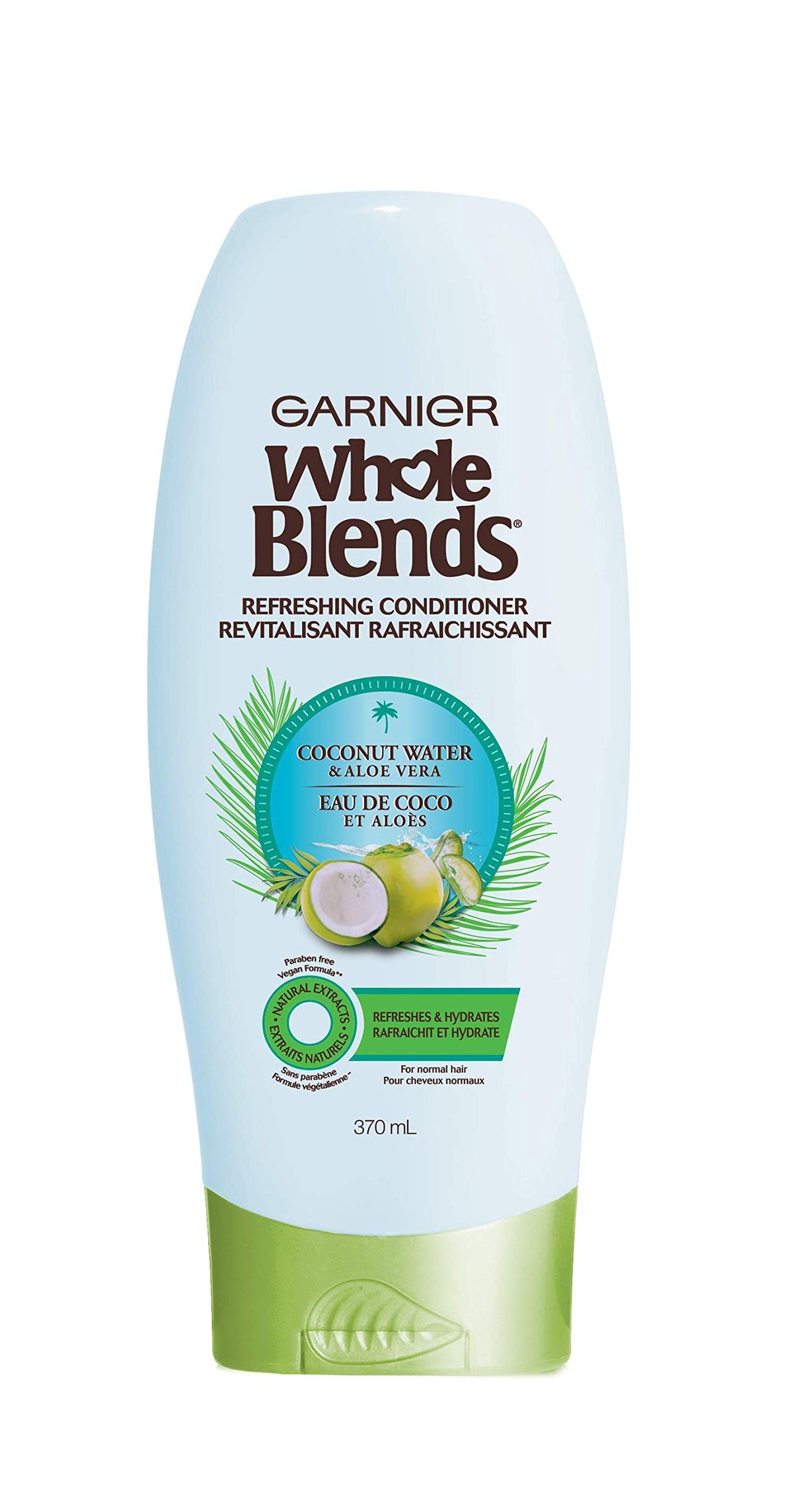 Refreshing Conditioner with Coconut Water & Aloe Vera extracts