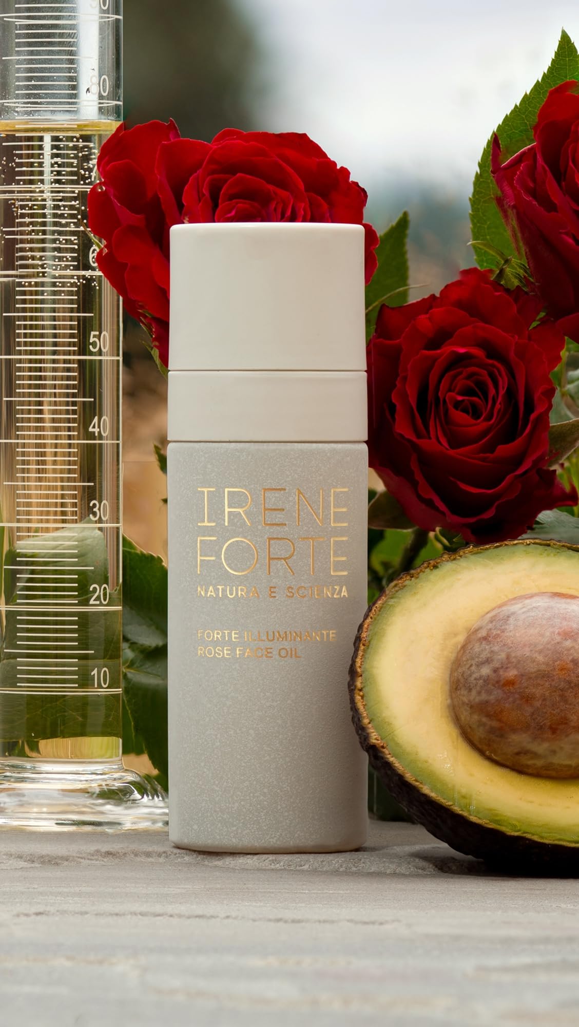 Irene Forte, Rose Face Oil with 30% Vitamin E Beauty & Personal Care Irene Forte