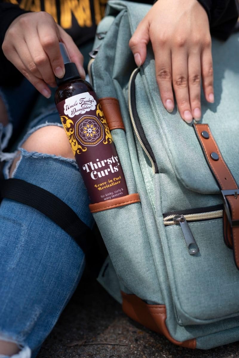 Uncle Funky's Daughter Thirsty Curls Leave-In Curl Revitalizer Beauty & Personal Care Uncle Funky's Daughter