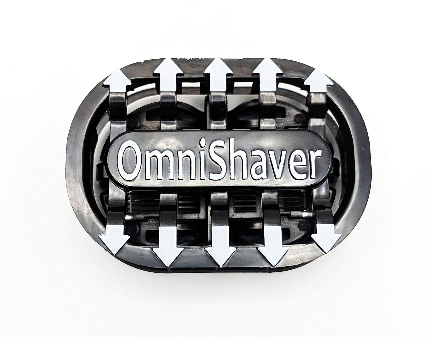 2X Classic Omnishaver - Black - The Fastest Way to Shave Head, Legs, Arms, Body - an Alternative to Disposable Shaving Razors Self Cleans & Strops Beauty and Personal Care OmniShaver