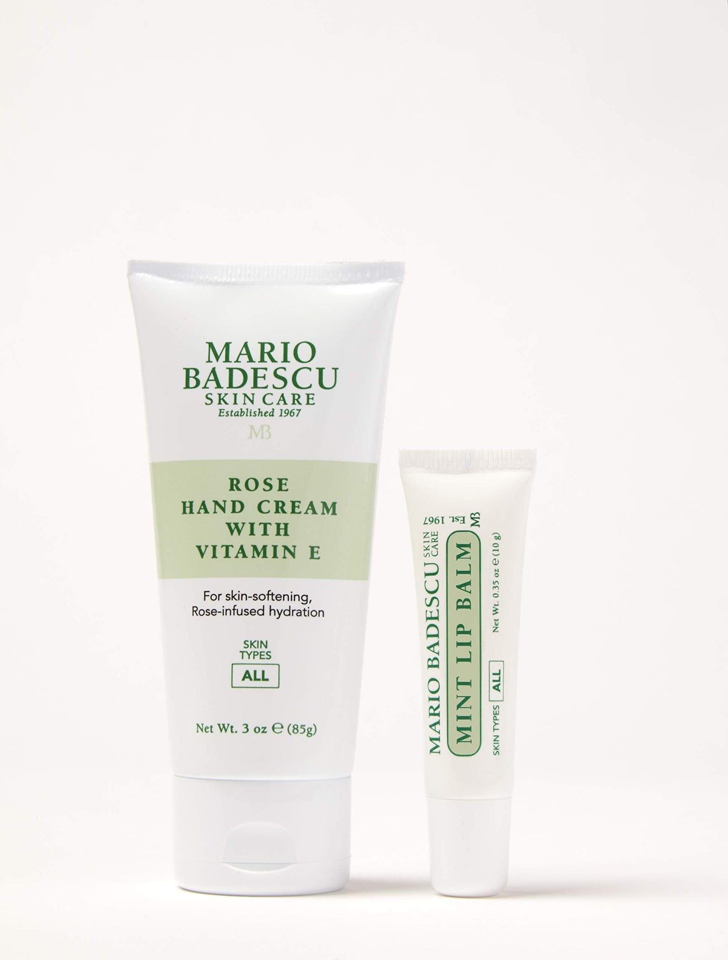 Mario Badescu Rose Hand Cream with Vitamin E for Men and Women, Non-Greasy, Light and Fast-Absorbing Hand Cream for Dry Cracked Hands, Ideal for All Beauty & Personal Care Mario Badescu