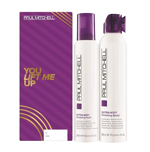 Paul Mitchell Extra-Body Styler Holiday Gift Set Beauty & Personal Care Paul Mitchell
