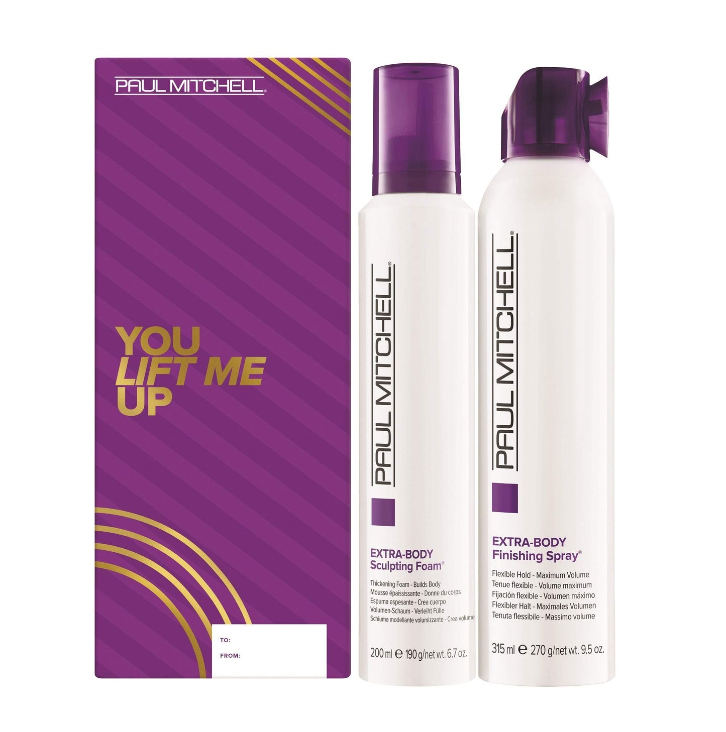 Paul Mitchell Extra-Body Styler Holiday Gift Set Beauty & Personal Care Paul Mitchell
