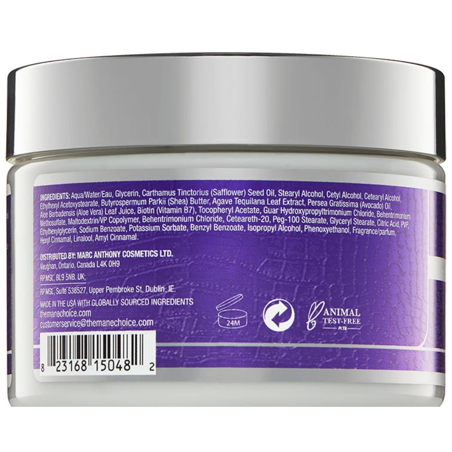 The Mane Choice The Alpha Curly As Can Be Curl Defining Cream,12 Oz, Defines, Hydrates & Smooths Frizz, Curl Cream For Coily, Wavy & Curly Hair Beauty & Personal Care The Mane Choice