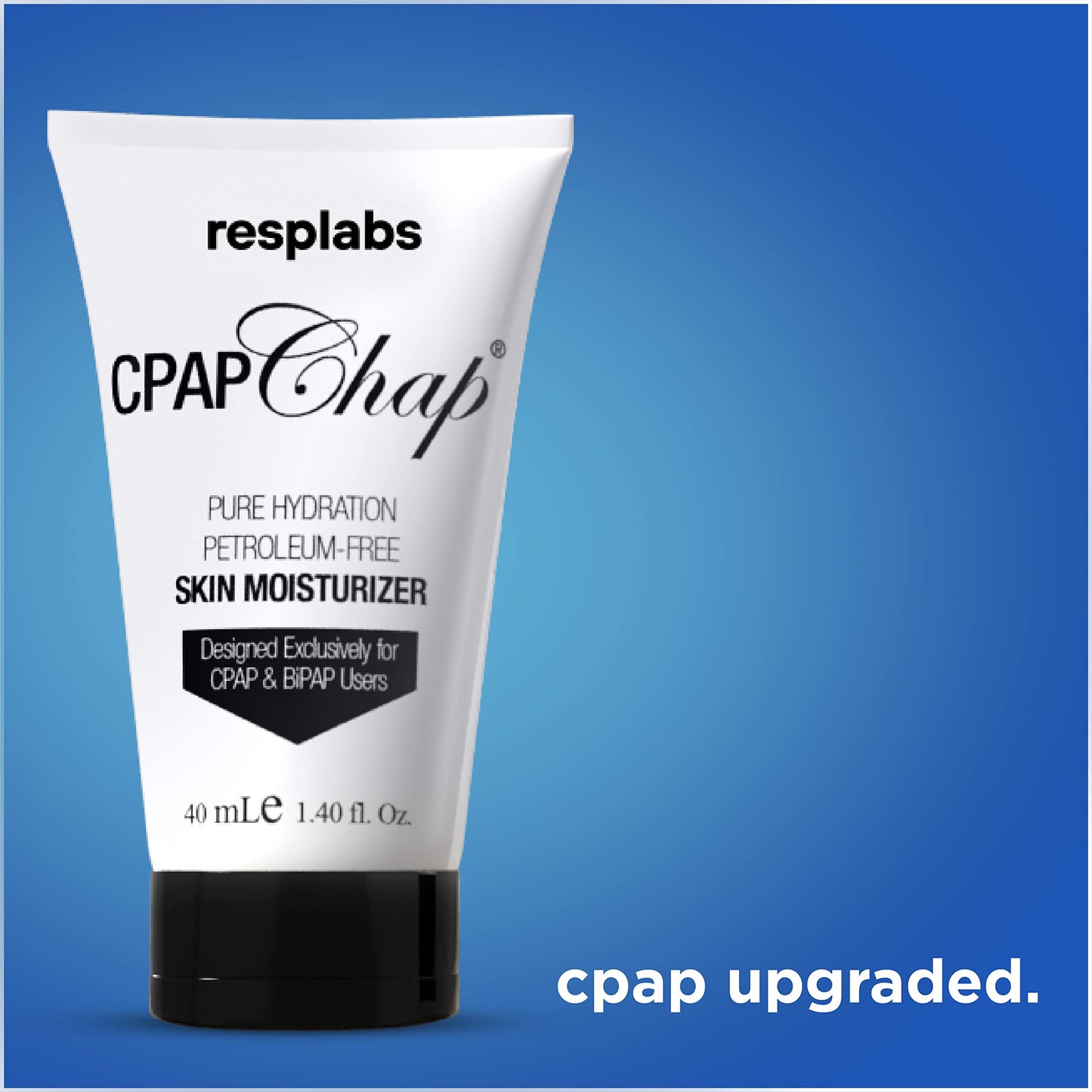 resplabs CPAP Moisture Therapy Cream, cpapchap - Petroleum Free CPAP Nasal Moisturizer - 1.40 Fl Oz Beauty & Personal Care RespLabs Medical Inc.