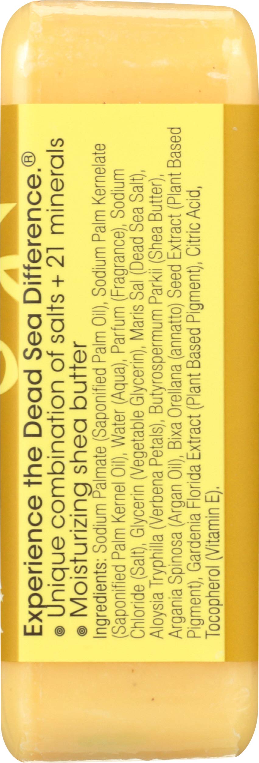 One With Nature Dead Sea Lemon Verbena Bar Soap, 7 Ounce - 2 per case. Beauty & Personal Care One With Nature