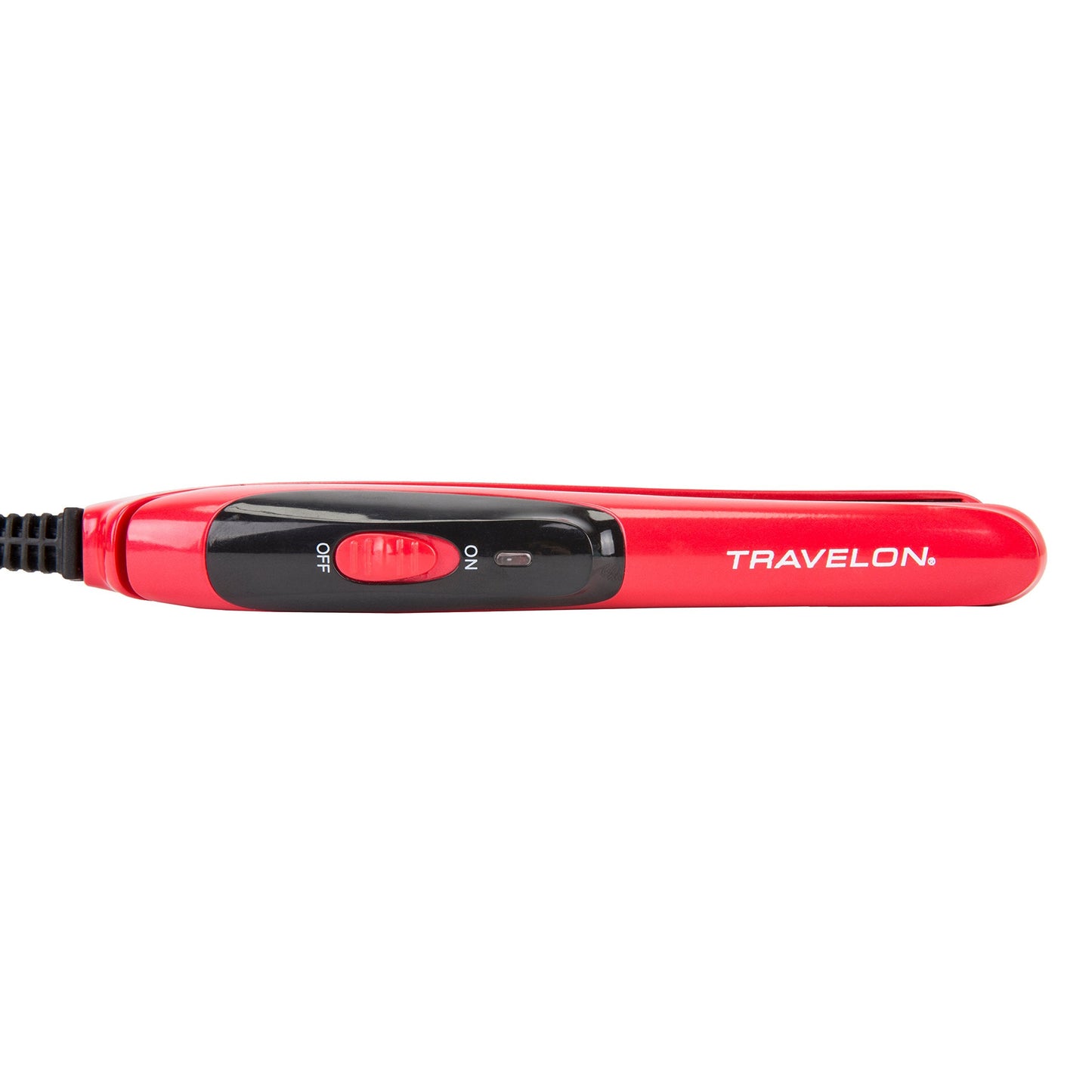 Travelon Travelon Mini Ceramic Flat Iron Travel Electrical Adapter, Red Beauty & Personal Care Travelon