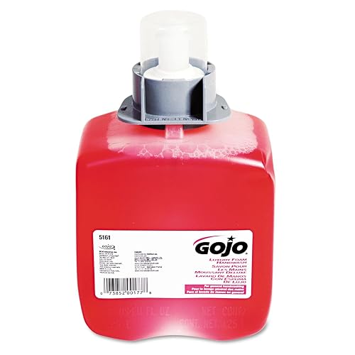 Gojo 516103EA FMX-12 Luxury Foam Hand Wash, Cranberry, 1250mL Refill, 1/Each Beauty & Personal Care Gojo