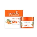Bio Carrot Face and Body Sun Cream SPF 40 UVA/UVB Sunscreen by Biotique Beauty & Personal Care Biotique