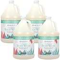 Ginger Lily Farms Botanicals Nourishing Body Wash, Eucalyptus Tranquility, 100% Vegan & Cruelty-Free, 1 Gallon (Pack of 4) Beauty & Personal Care Ginger Lily Farms