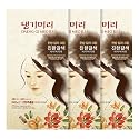 Daeng Gi Meo Ri - Korean Herbal Hair Dye Color Cream [Medium Brown] (3 PACK) - PPD-Free Gray Coverage, Hair Protection, High-Keratin Formula, 5 Oz Beauty & Personal Care Daeng Gi Meo Ri