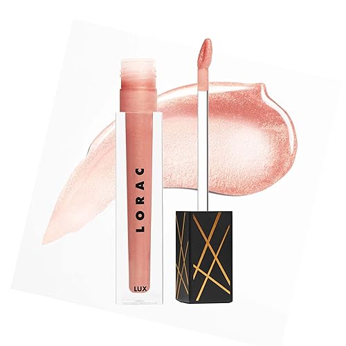 LORAC LUX Diamond Lip Gloss | Genuine Diamond Dust | Non-Sticky | Pink Sands Beauty & Personal Care LORAC