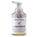 Beessential All Natural Foaming Hand Soap, Lavender and Bergamot Essential Oils, Made with Moisturizing Aloe & Honey - Made in the USA, 16 oz Beauty & Personal Care Beessential