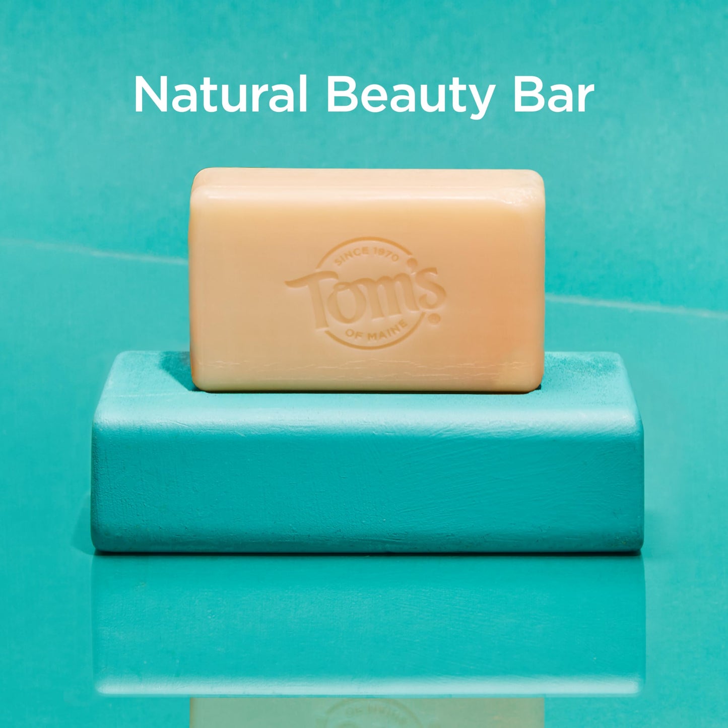 Tom’s of Maine Moisturizing Natural Beauty Bar Soap For Women and Men, Fresh Eucalyptus, 5 oz Bar (Pack of 6) Beauty & Personal Care Tom's of Maine
