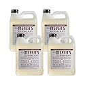 MRS. MEYER'S CLEAN DAY Hand Soap Refill, Made with Essential Oils, Lavender, 33 fl. (Pack of 4) Beauty & Personal Care Mrs. MEYER'S