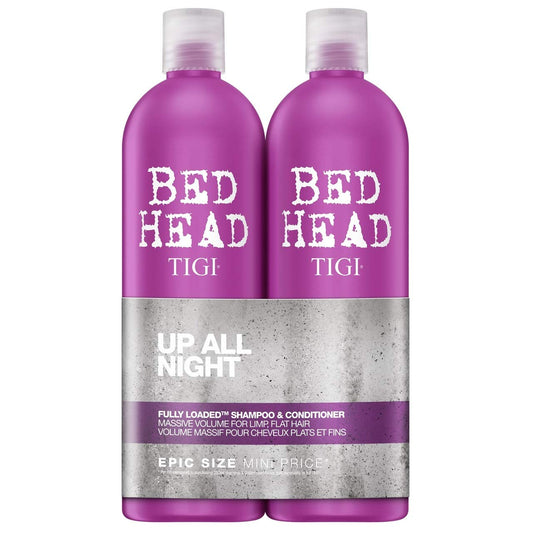 BED HEAD by TIGI Fully Loaded Tween Duo Volume Shampoo & Conditioning Jelly For Fine, 25.3 Fl Oz (Pack of 2) Beauty & Personal Care TIGI