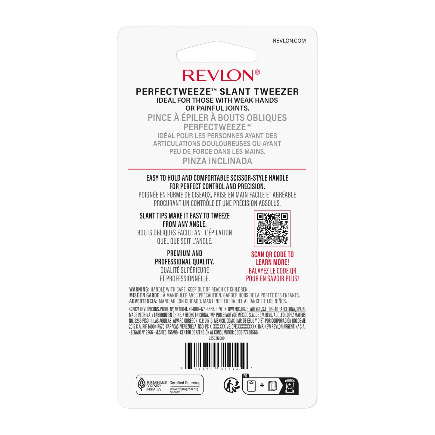 Revlon Perfectweeze - Slant Tip Beauty & Personal Care REVLON