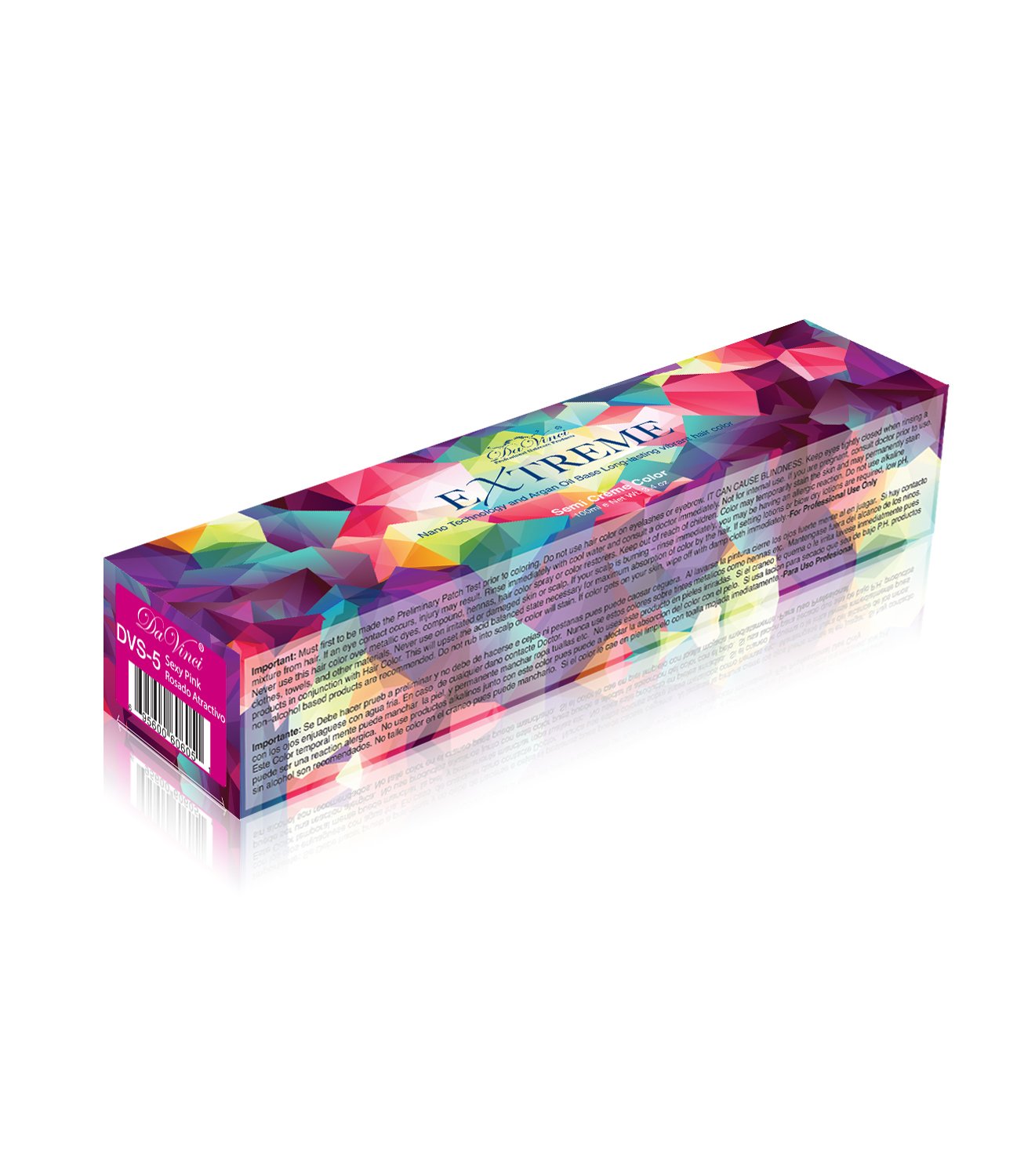 Da Vinci Extreme Semi Hair Colors(3.4oz) (DVS1_Lemon Drops) Beauty & Personal Care Da Vinci Haircare
