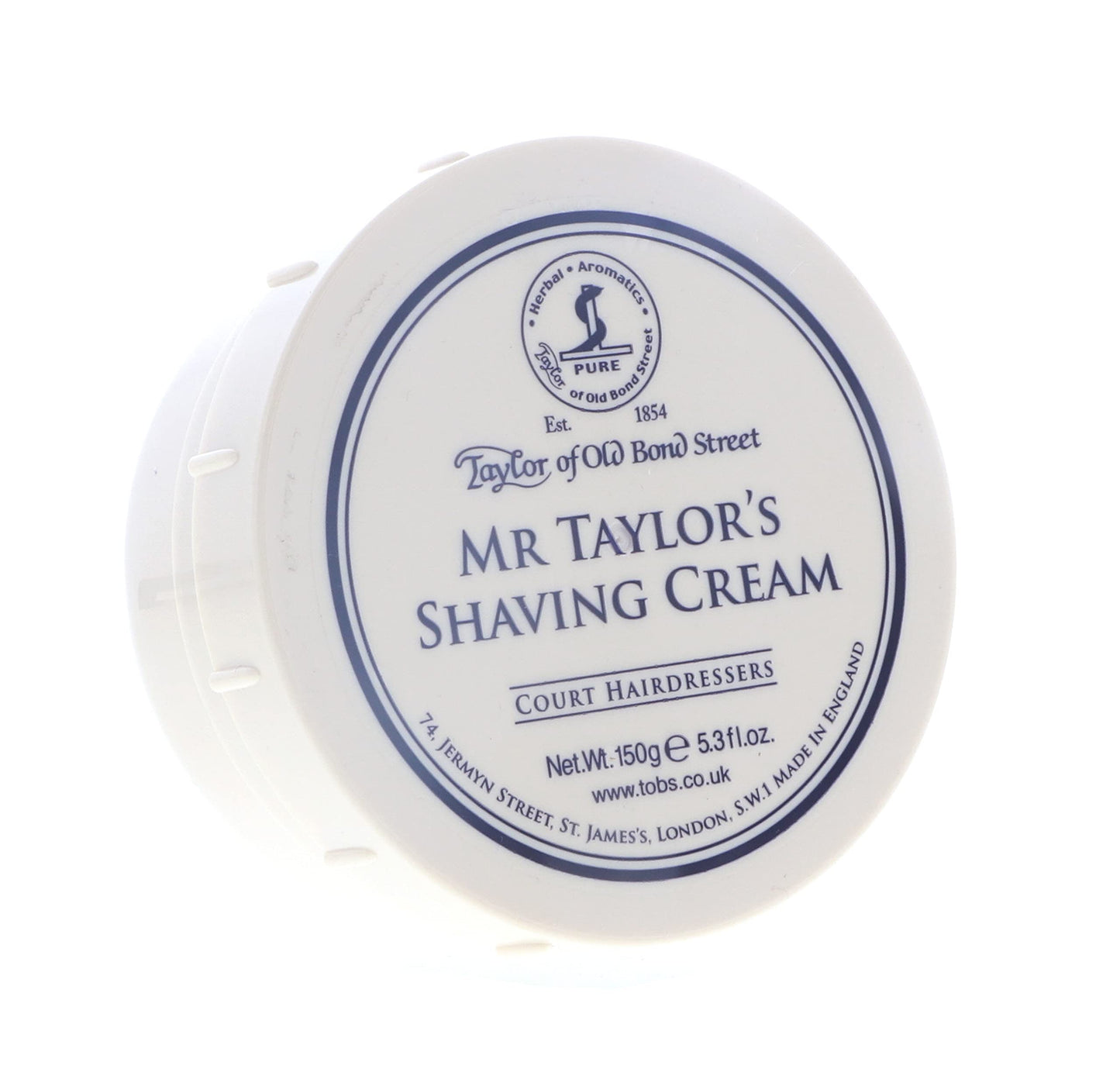 Taylor of Old Bond Street Mr. Taylor's Shaving Cream Jar Beauty and Personal Care Taylor of Old Bond Street