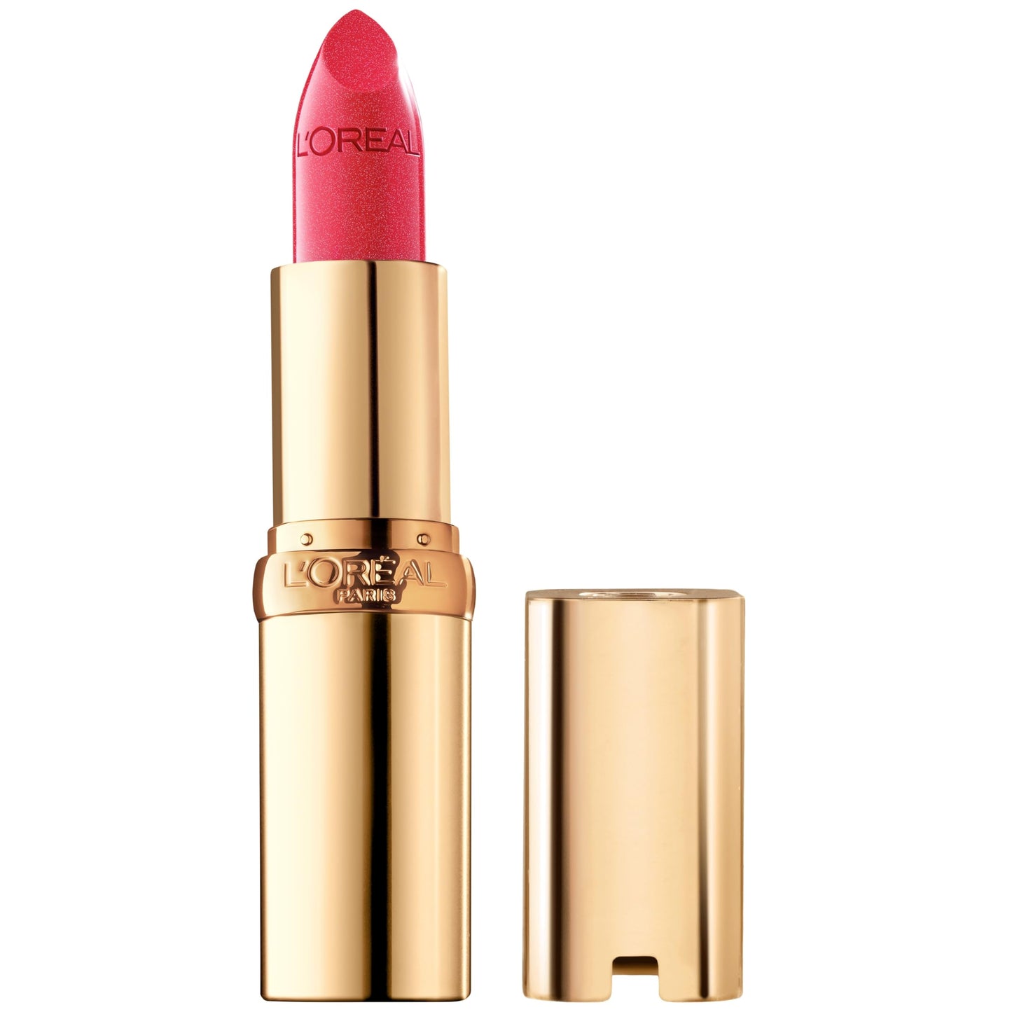 L'Oreal Paris Colour Riche Original Creamy, Hydrating Satin Lipstick with Argan Oil and Vitamin E, Fresh as a Rose, 1 Count Beauty & Personal Care L'Oreal Paris