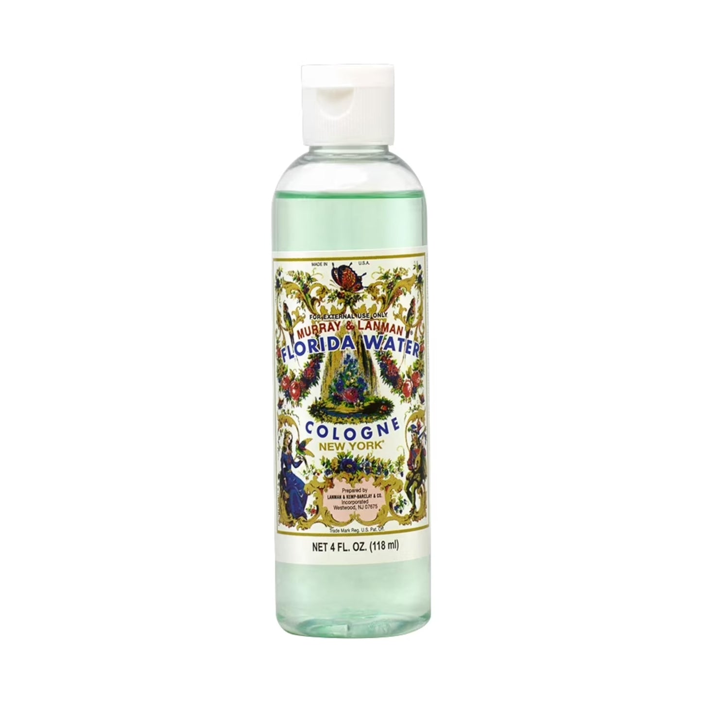 Florida Water, 4 Ounce (JJJ137) Beauty & Personal Care Murray & Lanman