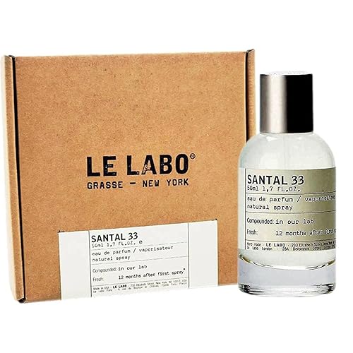 Le Labo Santal 33 50ml 1.7 oz eau de parfum Perfume Beauty & Personal Care Le Labo