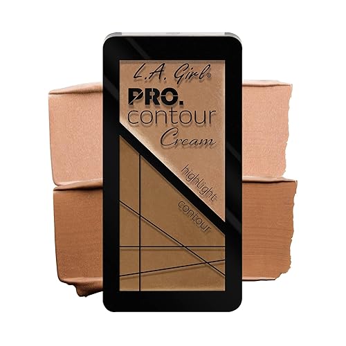 L.A. Girl PRO.Contour Cream, Highlight/Contour GCC640 Beauty & Personal Care L.A. Girl