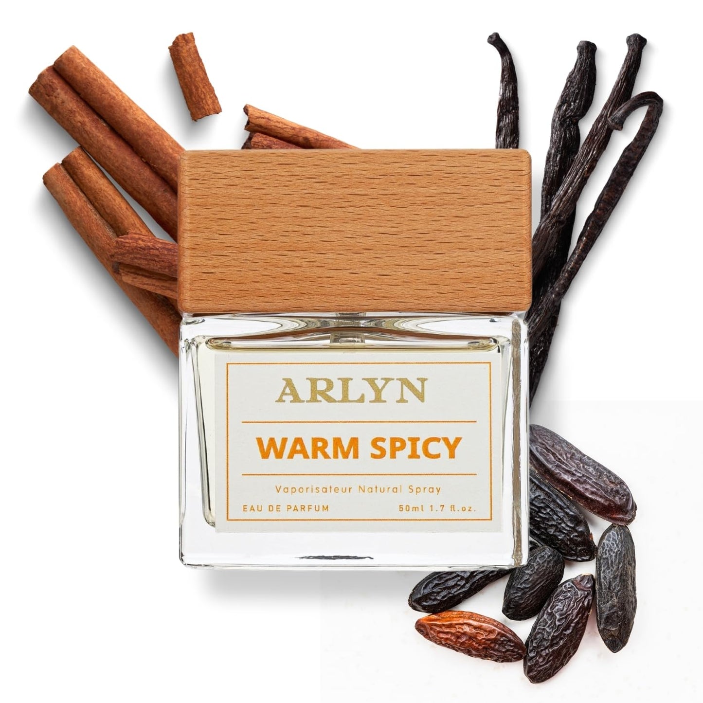 ARLYN Warm Spicy Eau De Parfum Inspired by Kil.Par. An.gel.s Share, Long-Lasting Perfume for Men and Women, Vegan & Eco-Conscious with Clean Beauty & Personal Care ARLYN BY BELLEVUE PARFUMS