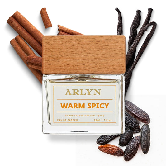 ARLYN Warm Spicy Eau De Parfum Inspired by Kil.Par. An.gel.s Share, Long-Lasting Perfume for Men and Women, Vegan & Eco-Conscious with Clean Beauty & Personal Care ARLYN BY BELLEVUE PARFUMS