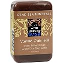 One With Nature Dead Sea Mineral Vanilla Oatmeal Soap - 7 oz (3 Pack) Beauty & Personal Care One With Nature