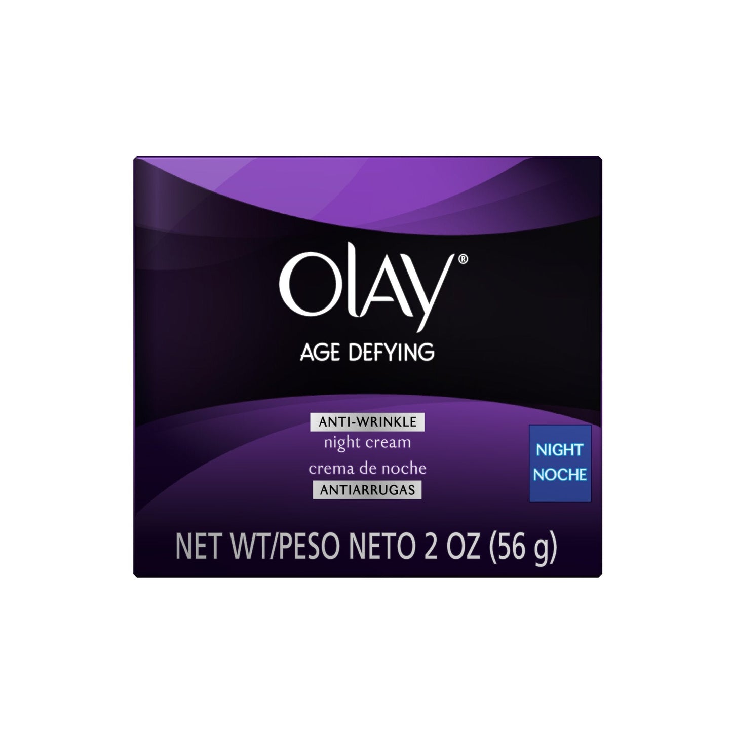 Olay Age Defying Anti-Wrinkle Night Face Cream, 2 Ounce Beauty & Personal Care Olay