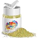 MARBLERS Holographic Glitter [Holo Olive Gold] 1.5oz (42g) | Fine | Non-Toxic, Vegan, Cruelty-Free | Face, Body, Eyeshadow, Hair, Festival, Party Beauty & Personal Care MARBLERS