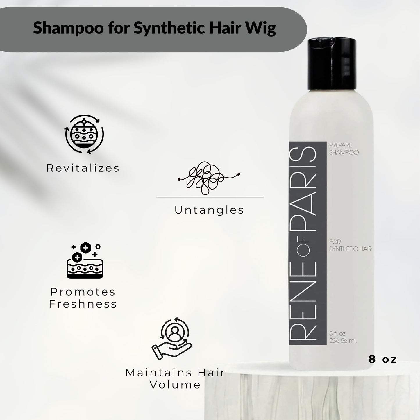 Rene of Paris Synthetic Hair Care Kits (8oz Bottles) (4PC KIT) Beauty & Personal Care Rene of Paris