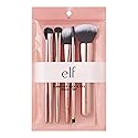 e.l.f. Flawless Face Kit, 6-Piece Brush Collection, Brushes For Face, Eyes & Brows, Vegan & Cruelty-Free Beauty & Personal Care e.l.f.