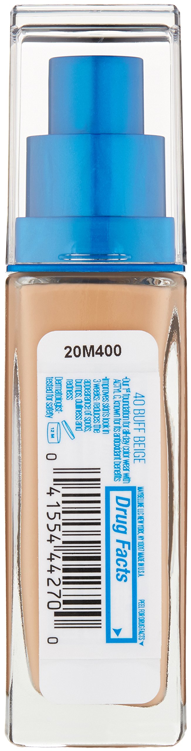 Maybelline New York Superstay Better Skin Foundation, Buff Beige, 1 Fluid Ounce Beauty & Personal Care MAYBELLINE