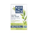 Kiss My Face Olive Oil Fragrance Free Bar Soap - Moisturizing Bar Soap - Cruelty Free Vegan Soap - Palm Oil Free - 4 Oz Bar Beauty & Personal Care Kiss My Face