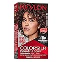 Revlon ColorSilk Hair Color [43] Medium Golden Brown 1 ea (Pack of 8) Beauty & Personal Care REVLON
