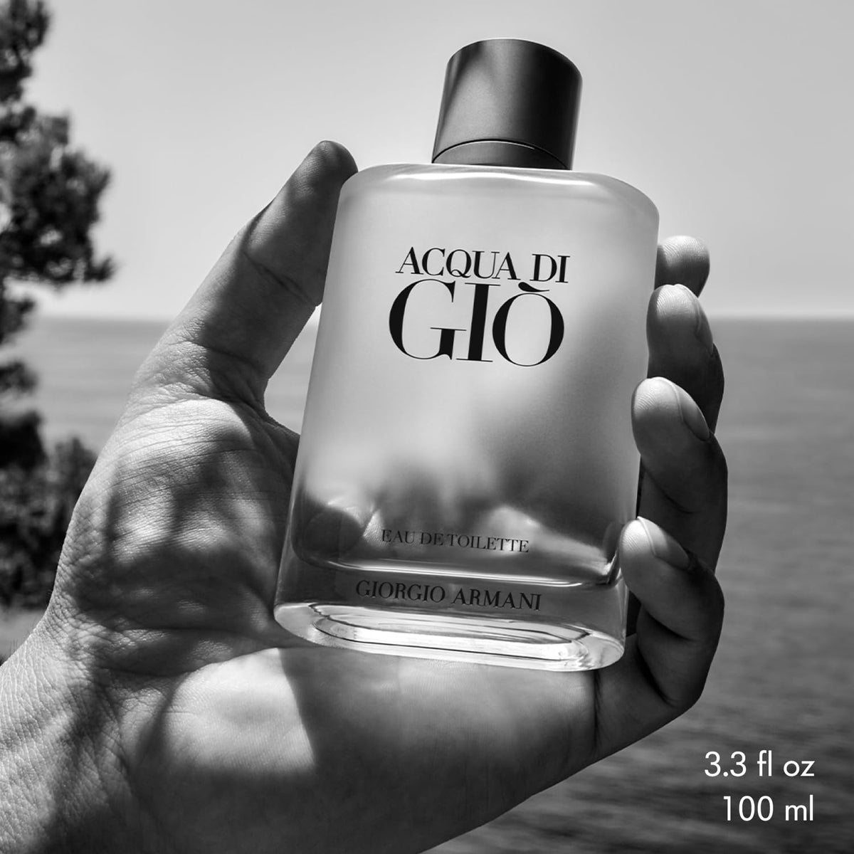 Armani Beauty - Acqua di Gio - Eau de Toilette - Cologne for Men - Long Lasting Fragrance with Bergamot notes, Jasmine, White Musks, Patchouli Beauty & Personal Care Armani Beauty