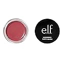 e.l.f. Luminous Putty Blush, Putty-to-Powder, Buildable Blush With A Subtle Shimmer Finish, Highly Pigmented & Creamy, Vegan , St. Barts Beauty & Personal Care e.l.f.