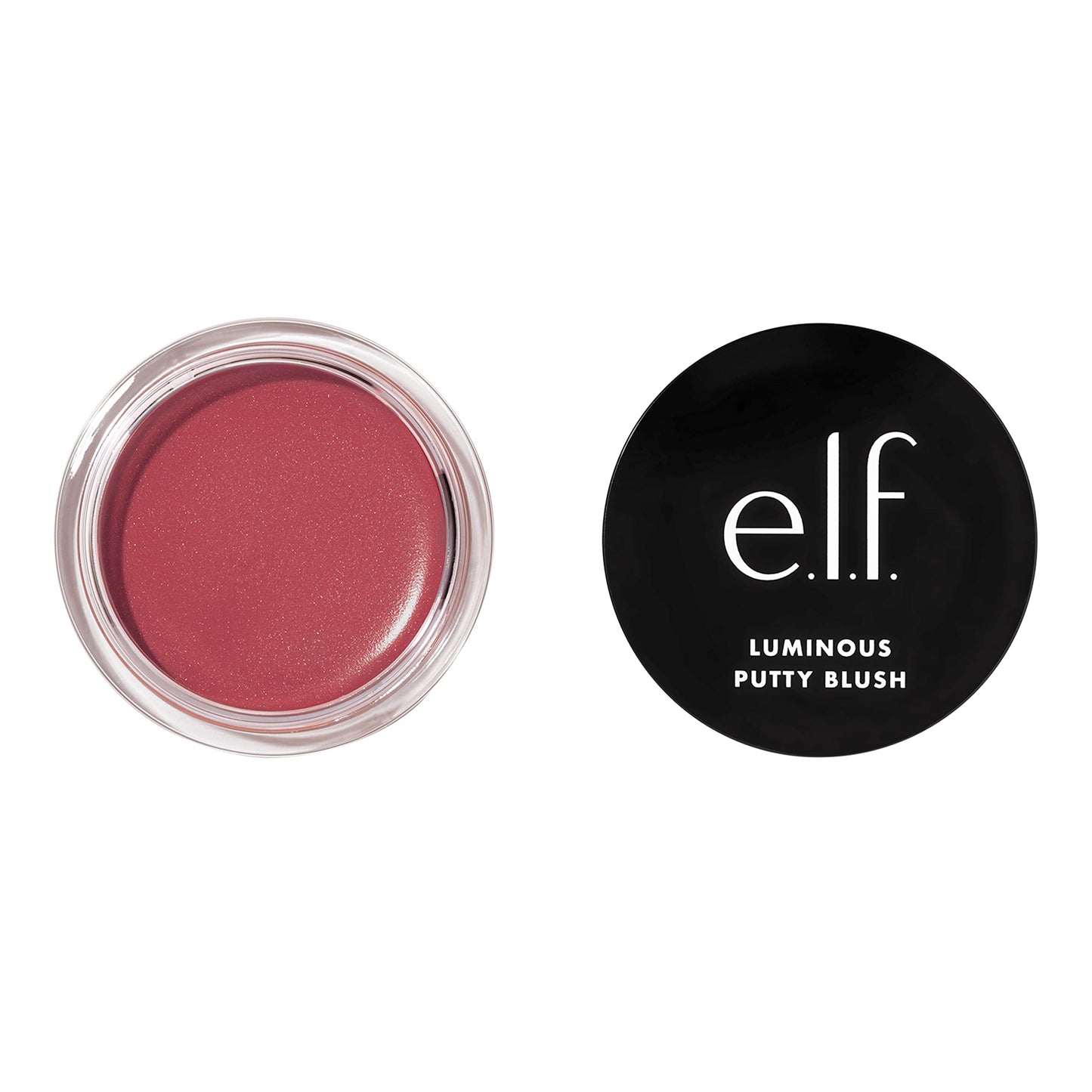e.l.f. Luminous Putty Blush, Putty-to-Powder, Buildable Blush With A Subtle Shimmer Finish, Highly Pigmented & Creamy, Vegan , St. Barts Beauty & Personal Care e.l.f.