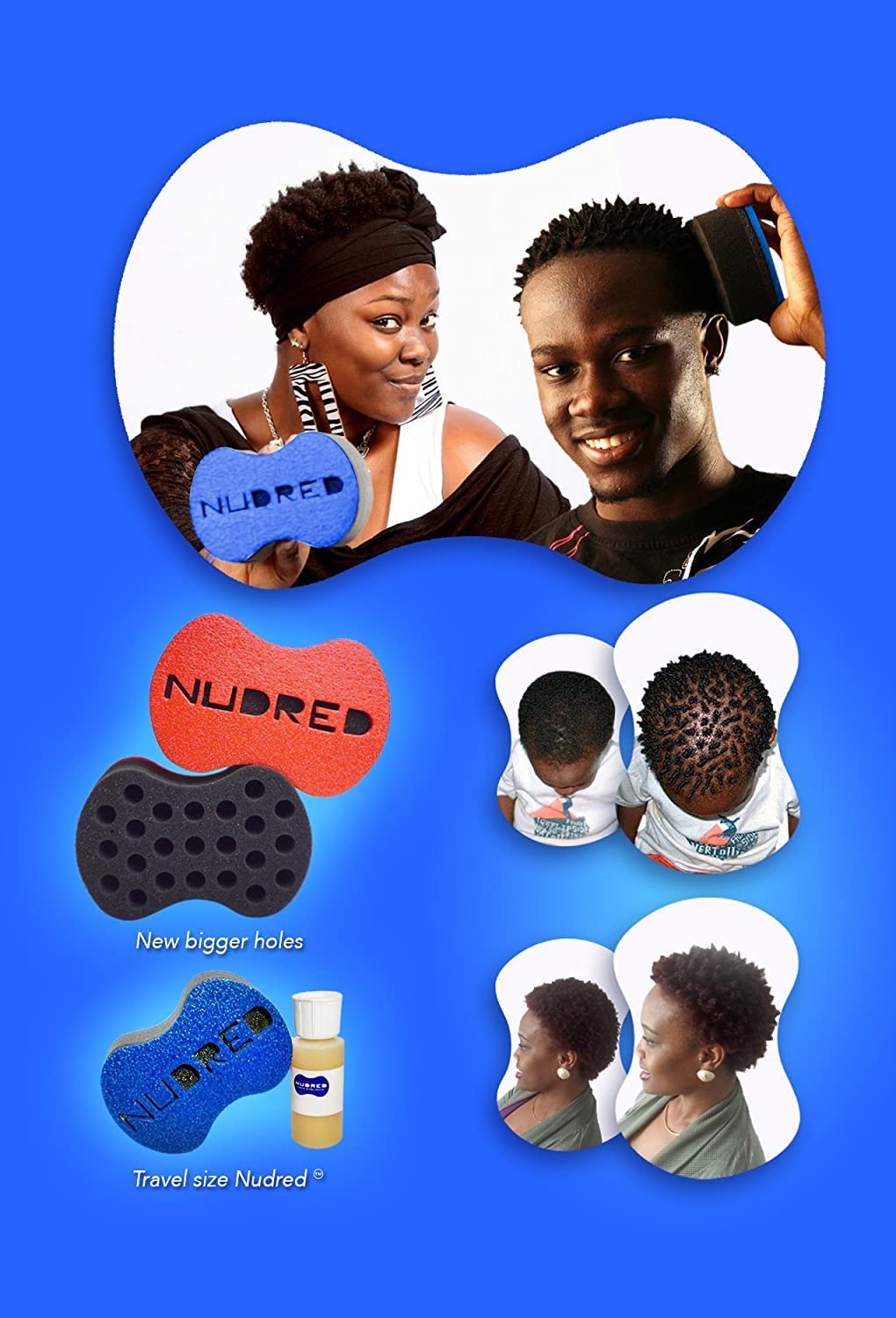 Nudred Rejuvenate I.T., Curly Hair Moisturizer for Black Women and Men, Leave in Conditioner for Scalp Health, Curls, Coils, Dreads, Dreadlocks Beauty & Personal Care NuDred