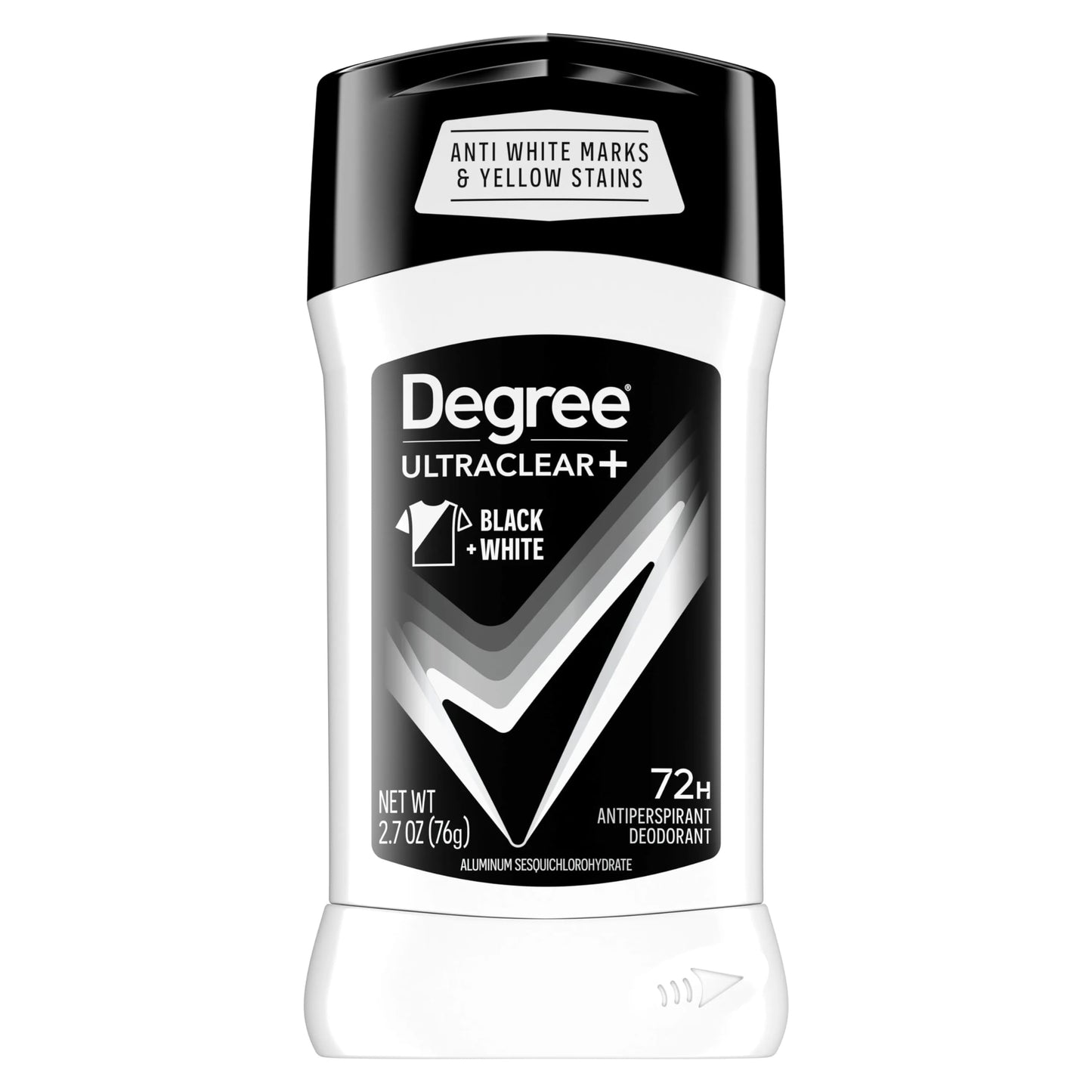 Degree Ultra Clear Black+White Antiperspirant Deodorant Stick 2.7 oz (Pack of 4) Beauty and Personal Care Degree