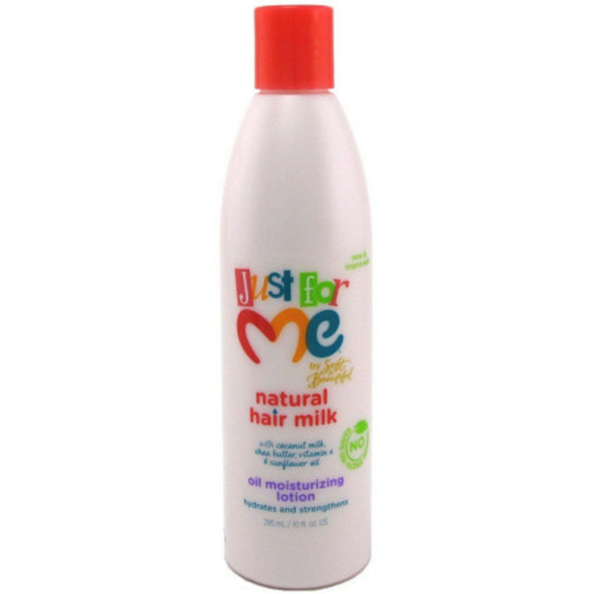 Just For Me Hair Milk Childrens Oil Moisturizing Lotion, 10 Ounce (pack of 3)